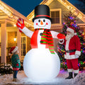 8 ft Inflatable Snowman, Christmas outdoor decoration